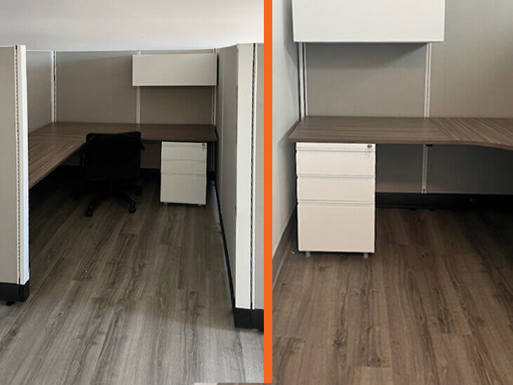 Office cubicle walls 489 1 1